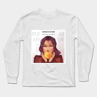 Morgan Stark - You Know Who She is. Long Sleeve T-Shirt